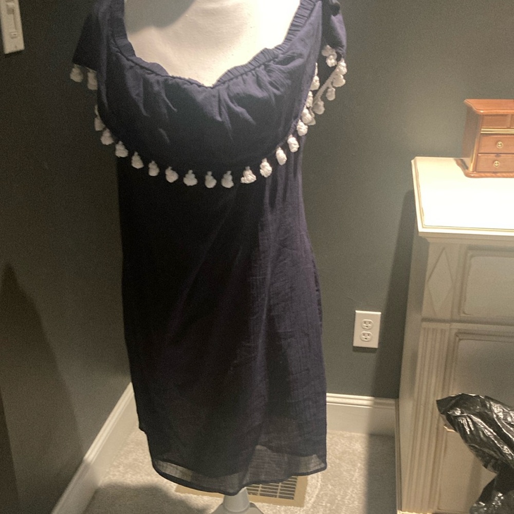 STS over the shoulder dress xl
